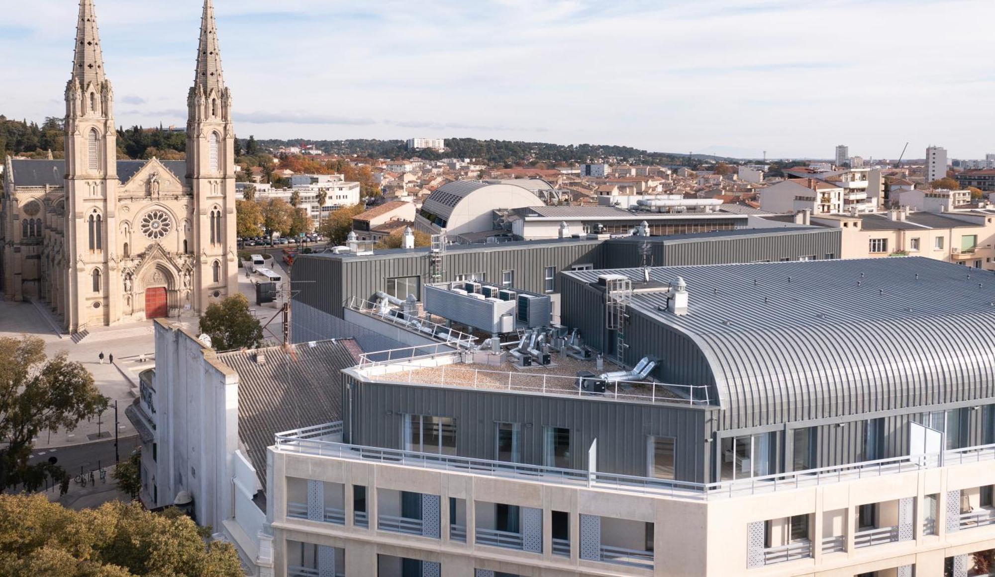 Aparthotel Oh Activ Nimes Exterior foto