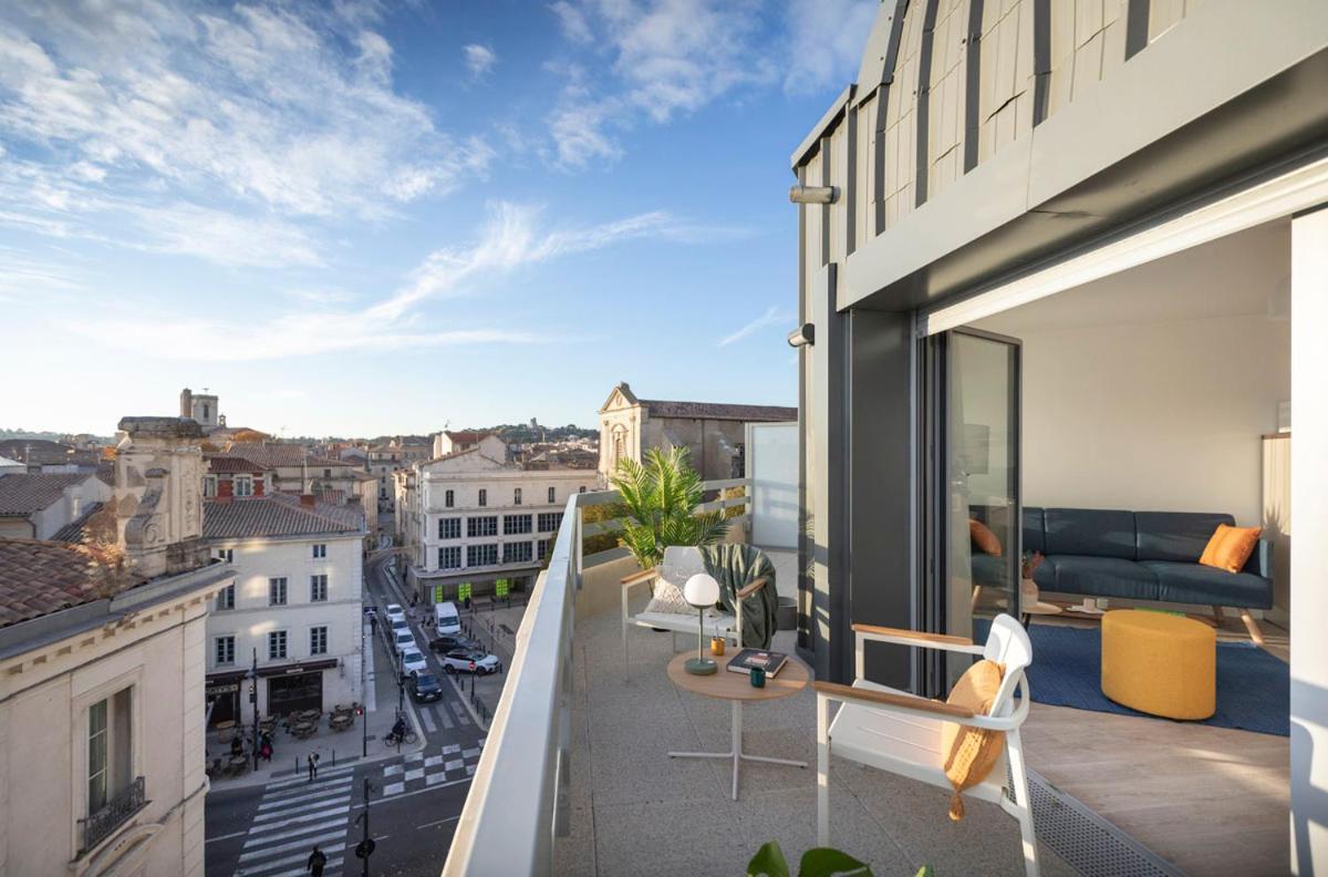Aparthotel Oh Activ Nimes Exterior foto